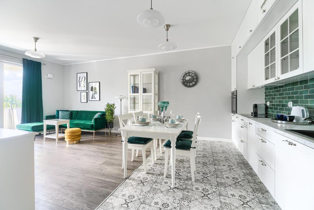 Exclusive Nautica Apartments Szczecin Dış mekan fotoğraf