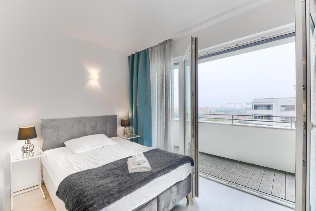 Exclusive Nautica Apartments Szczecin Dış mekan fotoğraf