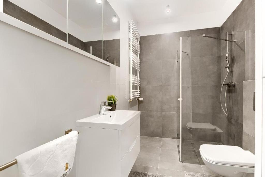 Exclusive Nautica Apartments Szczecin Dış mekan fotoğraf