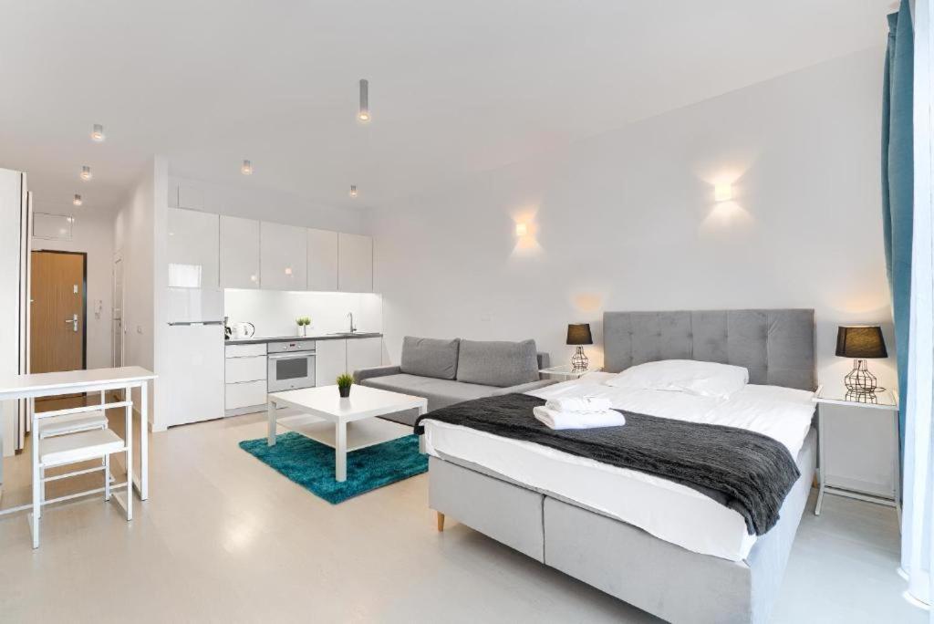 Exclusive Nautica Apartments Szczecin Dış mekan fotoğraf