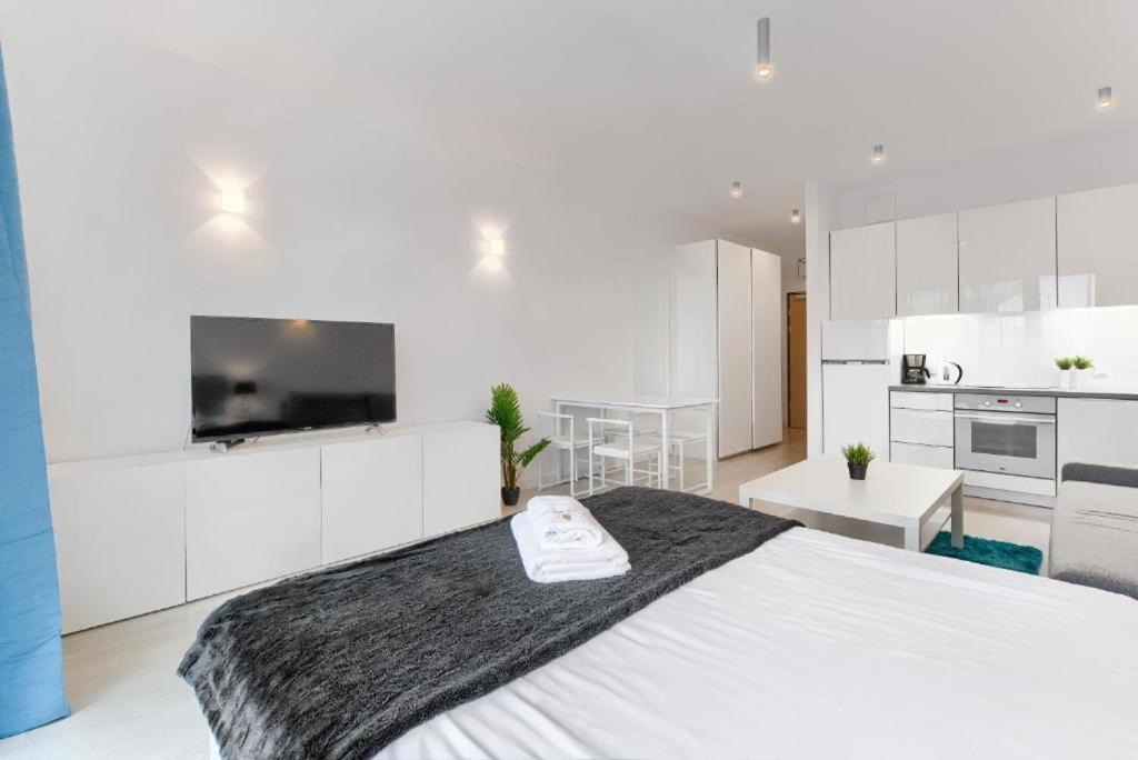 Exclusive Nautica Apartments Szczecin Dış mekan fotoğraf