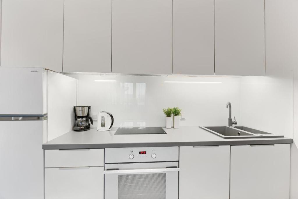 Exclusive Nautica Apartments Szczecin Dış mekan fotoğraf