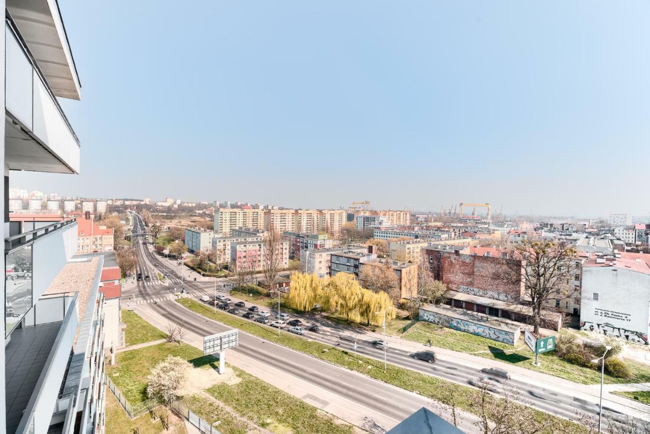 Exclusive Nautica Apartments Szczecin Dış mekan fotoğraf